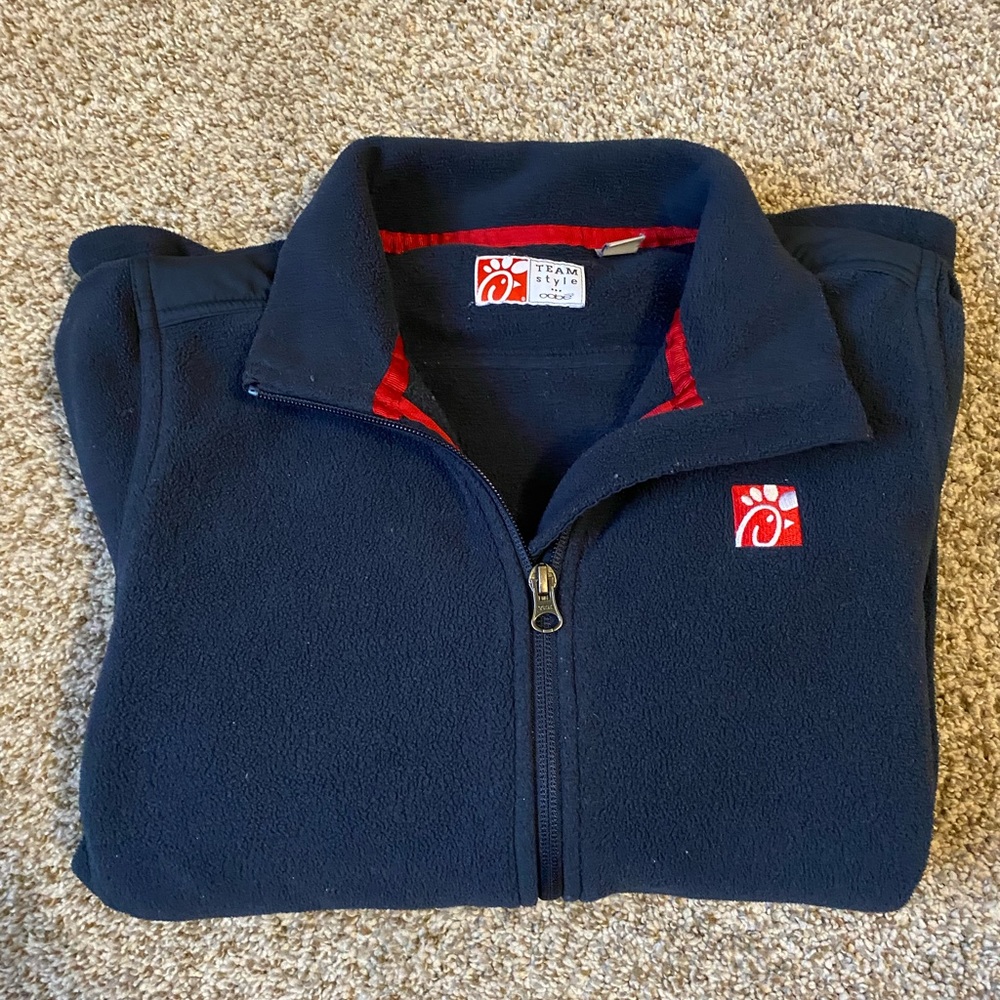 Chick-fil-á Team Style Jacket (Fleece)